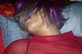 my stepdad gives me a secret creampie - drunk teen is fucked while sleeping - PornYC.com 