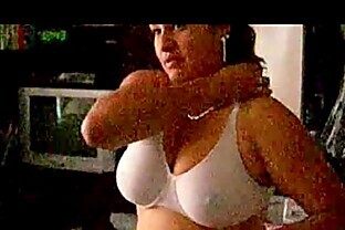karishma big boobs aunty wearing bra tight nipple show poster