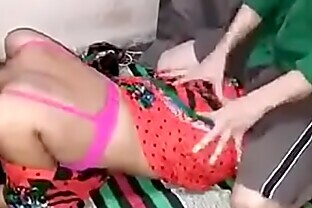 Indian Girl masturbating hairy pussy 4 min