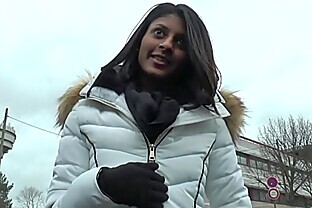 French Indian teen wants her holes to be filled [Full Video] poster