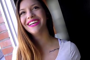 Innocent Teen Sucks And Fucks Like A Slut!