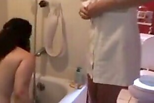Less nurse - enema spanking strapon