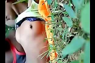 Indian Girl Outdoor Fucked poster