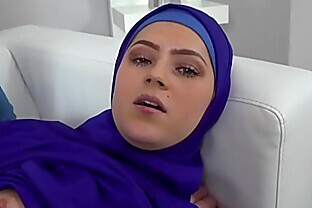 Vain Muslim woman fucked back to reality 8 min poster
