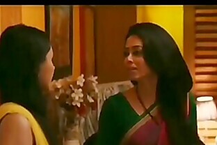 HOT Scene Two Bhabhi & One Boy
