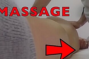 Massage Hidden Camera Records Fat Wife Groping Masseur's Dick poster