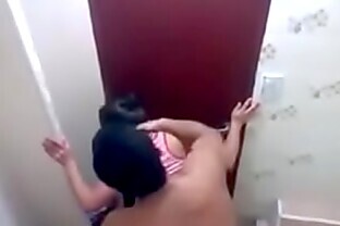 Bangladeshi couple sex in bathroom hidden camera - PornYC.com