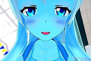 Surviving a slime girl attack 18 min