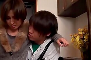 Hot Asian Japanese Mom fucks her Young Son 21 min poster