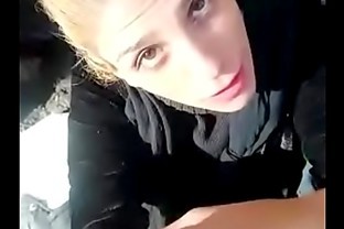 iranian girl (behnaz) suck and cum her boyfriend poster