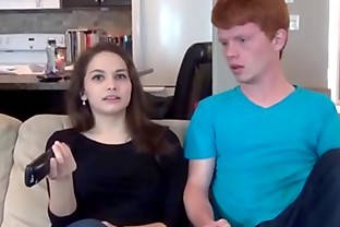 Sister Gets Fucks by Redhead Brother for Tv Remote poster