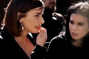 Goth girl Marley Brinx fucked at the funeral
