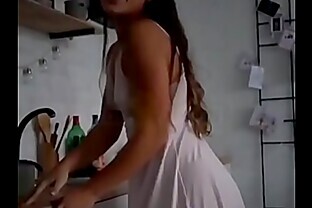 Horny girl dancing teen