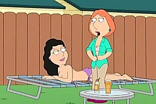 Family Guy Hentai - Backyard lesbians poster