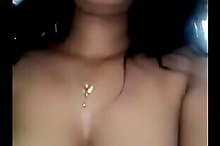 Desi sexy girl pressing boobs & fingering pussy 2 min