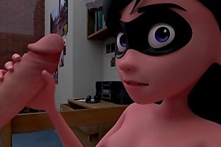 VIOLET PARR AND GWEN TENNYSON ANIMATIONS poster