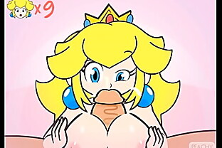 Super Smash Girls Titfuck - Princess Peach by PeachyPop34 2 min poster