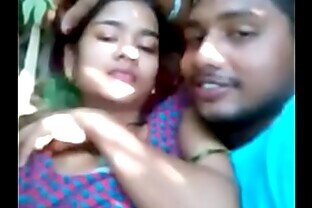 Desi girl sex with bf outdore poster