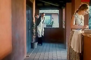 The innkeeper abusing own wife