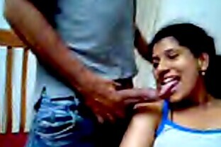 amateur indian  couple real slut poster