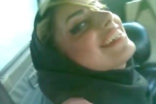 fuck girl iranian in car poster