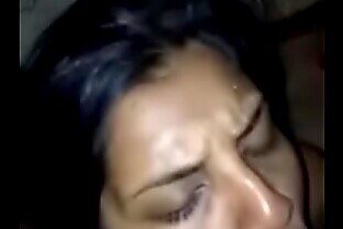 Ugly Black Indian girl fucked and cummed in mouth by ex boyfriend poster