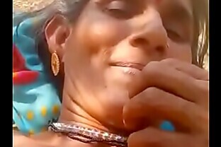 Desi village aunty pissing and fucking poster
