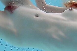 Anna Netrebko softcore swimming 5 min