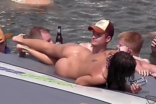 hot girls letting random guys take turns licking pussy in public poster