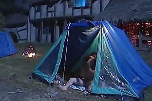 Sex Orgie auf dem Campingplatz 22 min