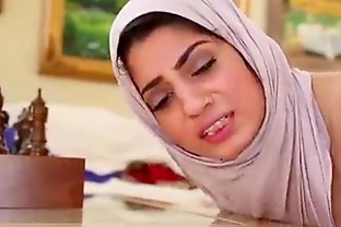 Nadia Ali with White Dick