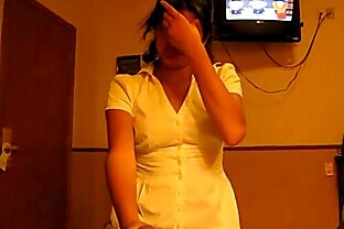my gf playing with my 6 min