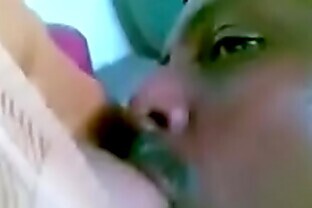 Tamil Aunty Giving Milk to House Owner