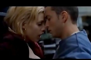 Celebrity Eminem and Brittany Murphy Deleted Scene on 8 Mile Rough Sex poster