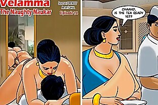 Velamma Episode 72 - The Naughty Naukar poster