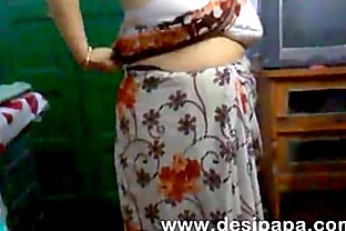 .com – mature indian bhabhi changing in bedroom big boobs exposed poster