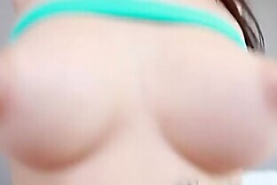 Nice pink pierced nipples