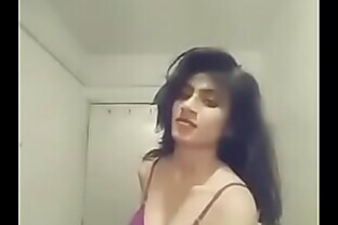 Indian girl stripping for her Bestie poster