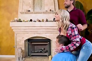 Uncontrollable sexbeast stepmom and stepson fuck anal poster