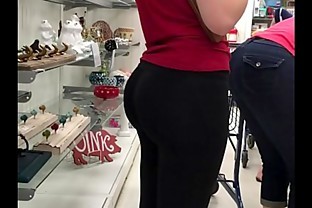 18yr old booty teen shopping with mom poster