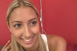 He fucks hot blonde cheater from behind poster