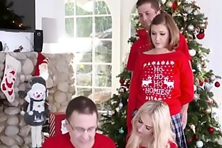 Pervertfamily- Christmas Fotoshooting tuns into Brother and Sister Fucking poster