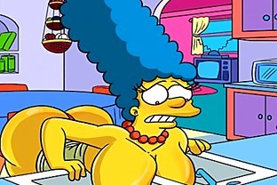 The Simpsons Hentai - Marge Sexy (GIF) poster