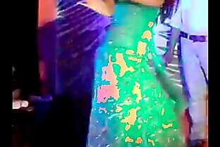 Indian street mujra Dance